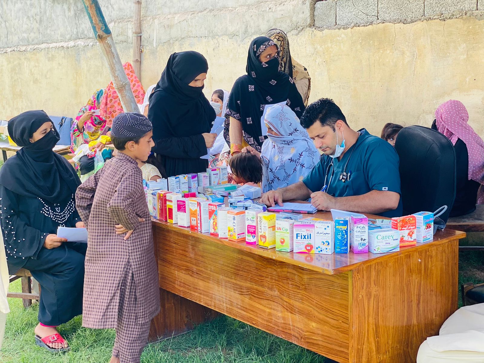 Conduction of Medical Camps in Islamabad