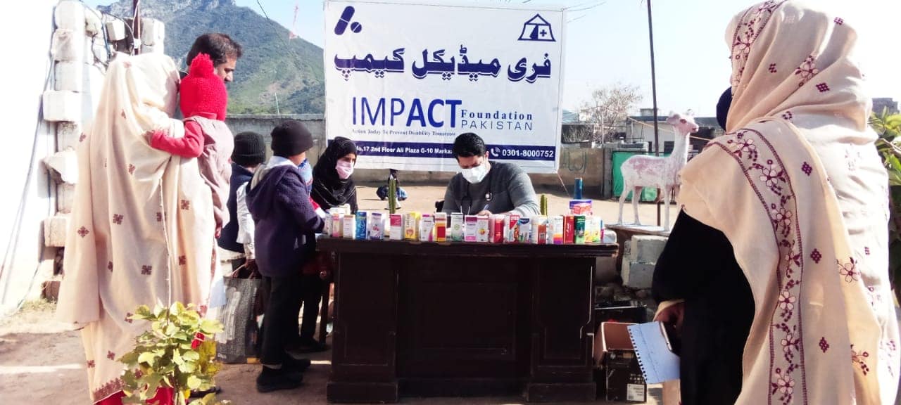 Medical Camp in Sinyari