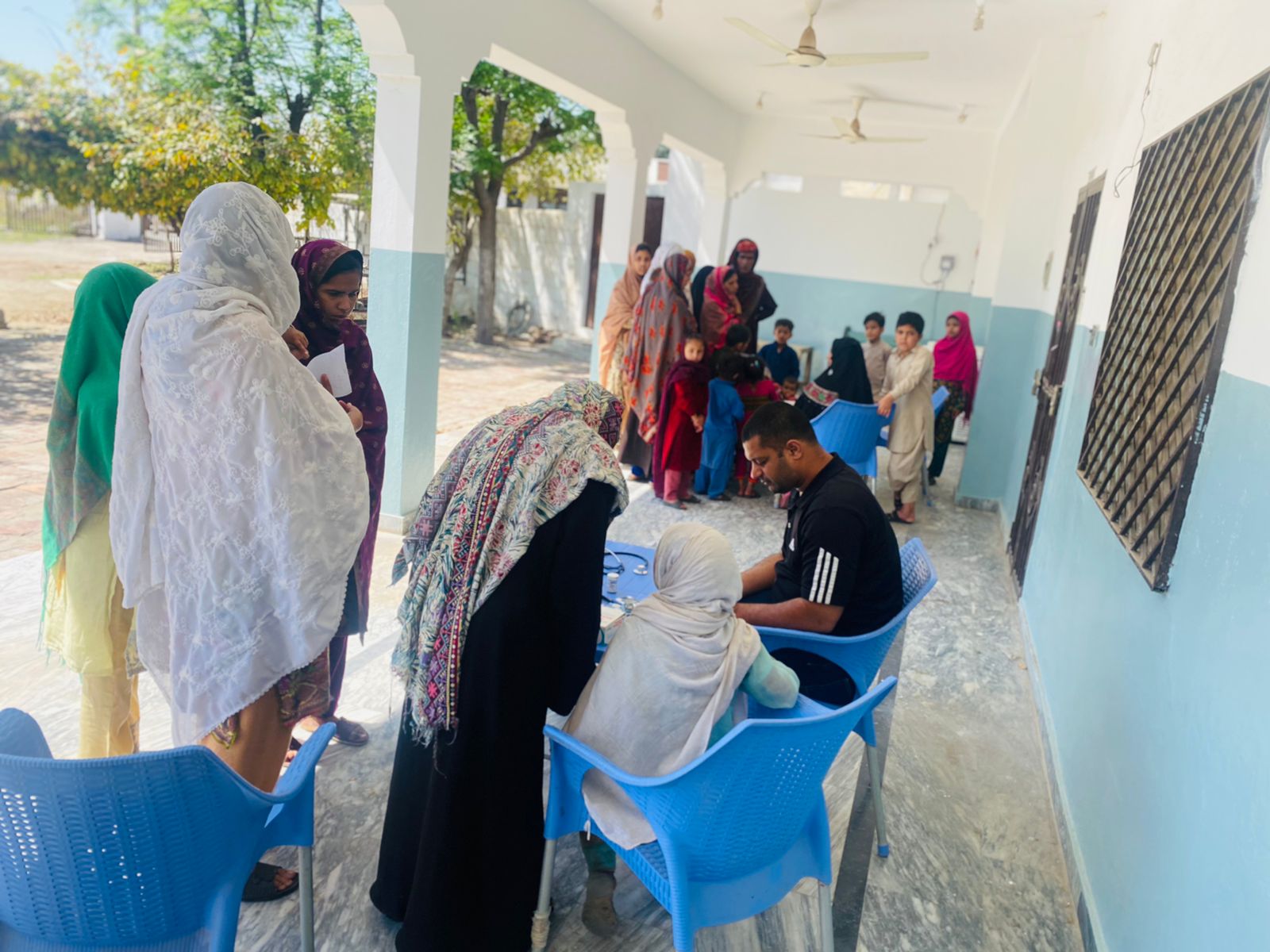 Medical Camp in Shah Allahditta